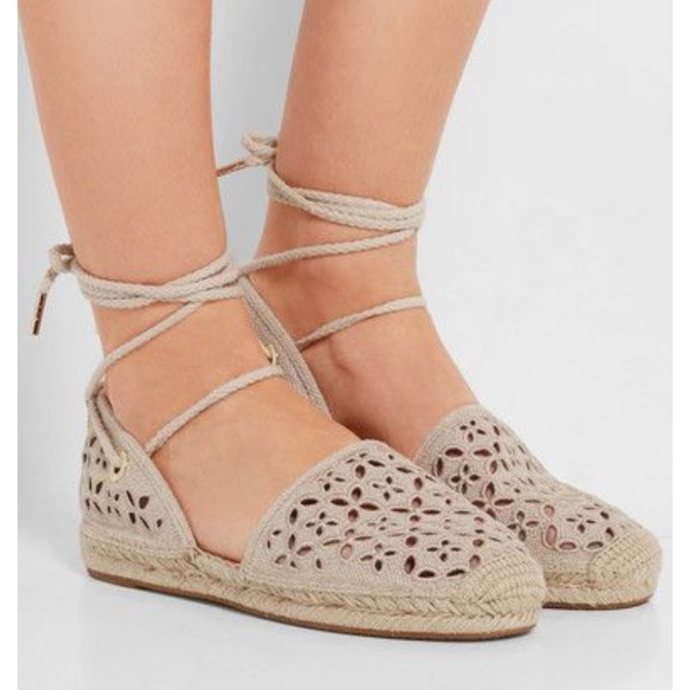 MICHAEL Michael Kors Darci espadrilles size 8